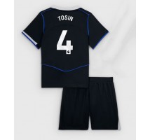 Chelsea Tosin Adarabioyo #4 Koszulka Trzecia dzieci 2025-26 Krótki Rękaw (+ krótkie spodenki)